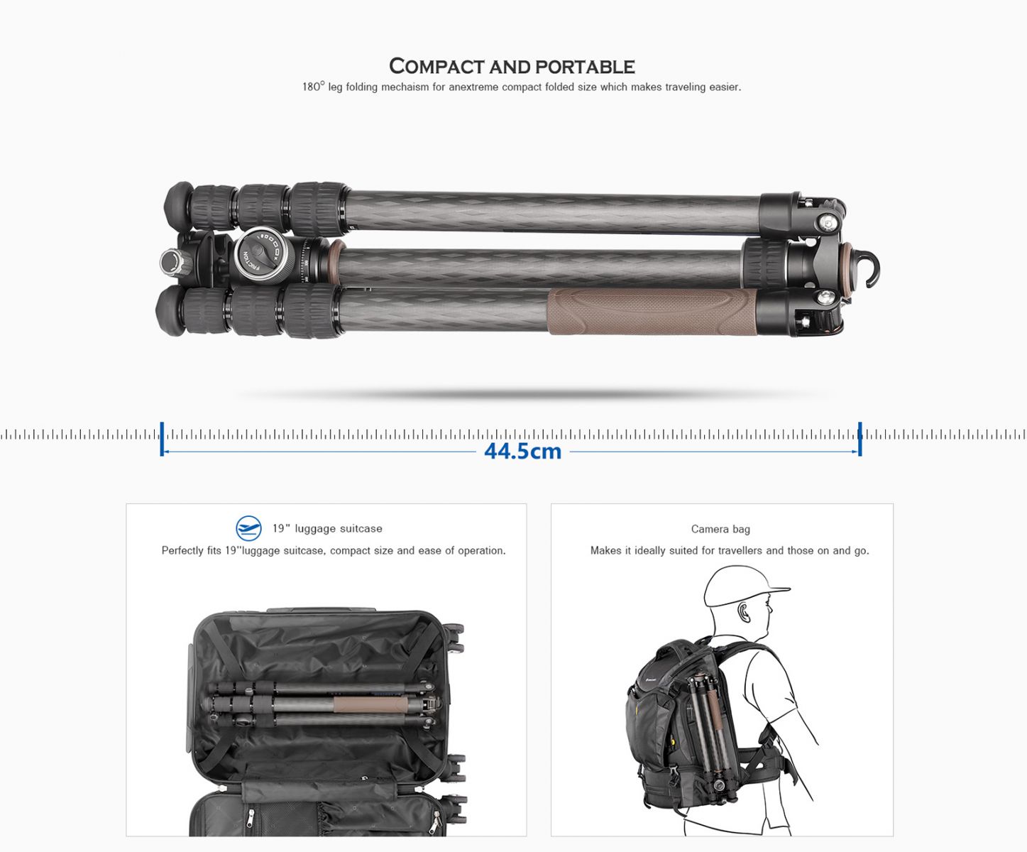 Compact and Portable LX-254CT